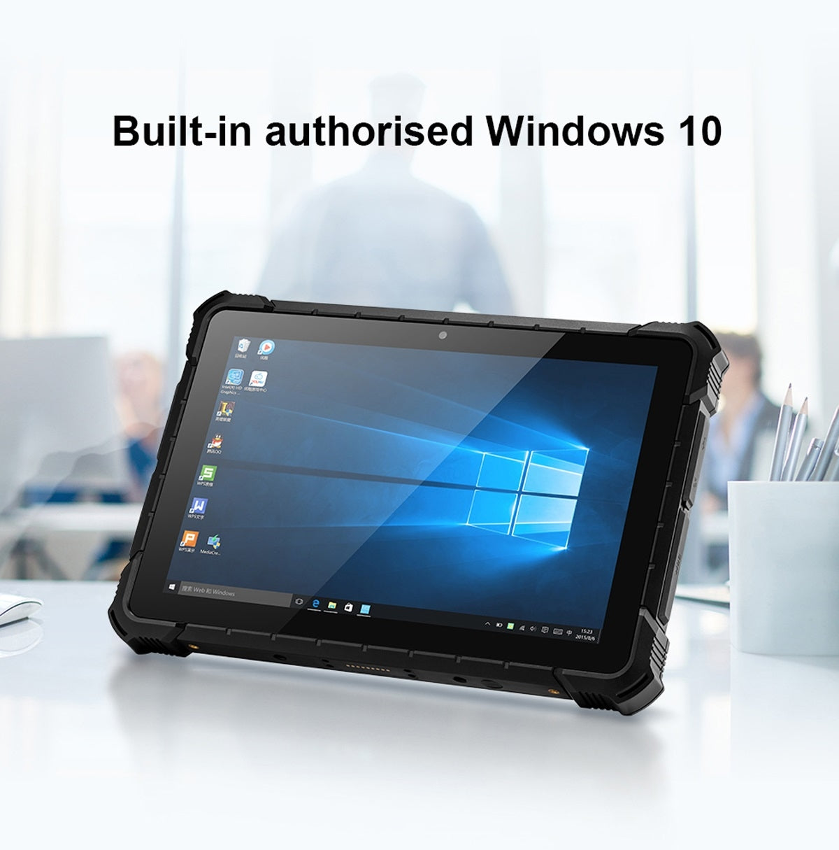 PiPO X4 Windows 10 10.1 Inch IP67 Rugged Tablet Intel Pentium 6GB 128GB  Waterproof