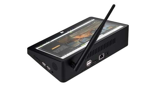 PiPo X9S 8.9 Inch Mini PC TV Box 3GB 64GB Intel Celeron N4020 802.11b/g/n LAN BT4.0 HDMI - EU PLUG