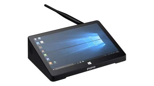 PiPO X9 Pro Mini PC 8.9 Inch Z8350 Windows 10 3G/64G 802.11 b/g/n LAN Capacitive Touch Screen