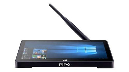 PIPO X9S TV Box 8.9 inch Tablet Mini PC Win10 Intel Celeron N4020 3G/ 64G BT4.0 HDMI - EU Plug