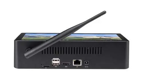 PiPo X9S Dual Boot Mini PC 2GB 32GB 8.9 Inch Intel Celeron N4020 Windows 10 HDMI-EU Plug (Update New versions 3GB+ 64GB)