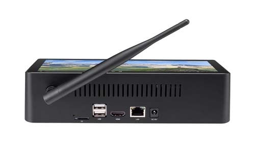 PIPO X9S Mini PC 2GB 32GB 8.9 Inch Intel Celeron N4020 Win10 TV Box BT4.0 WiFi HDMI (Update New versions 3GB+ 64GB)