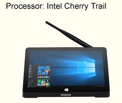 PIPO X9S Windows10 Tablet Mini PC Intel Celeron N4020  8.9 Inch TV Box 3G/ 64G BT4.0 HDMI - UK Plug